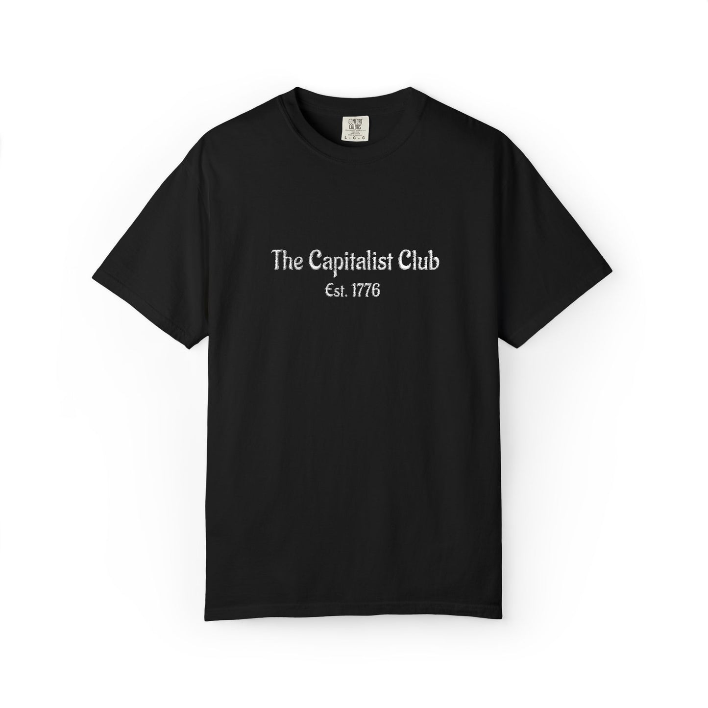 Embroidered TCC Tee