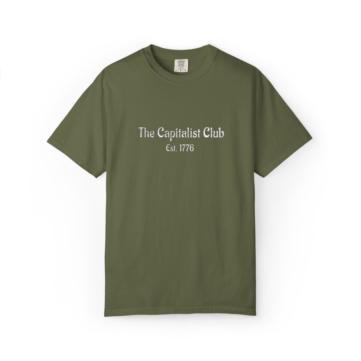 Embroidered TCC Tee