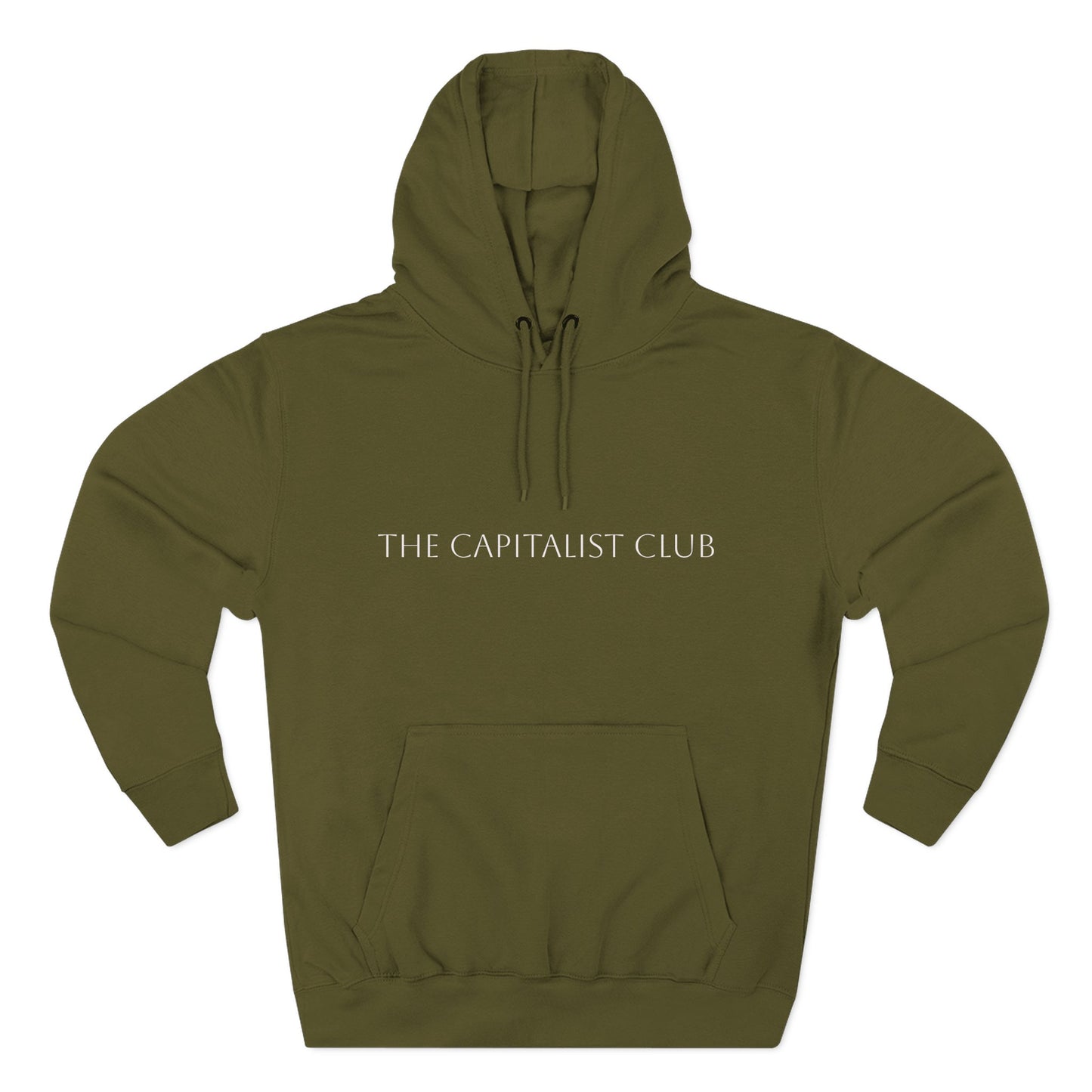 The Capitalist Club Hoodie