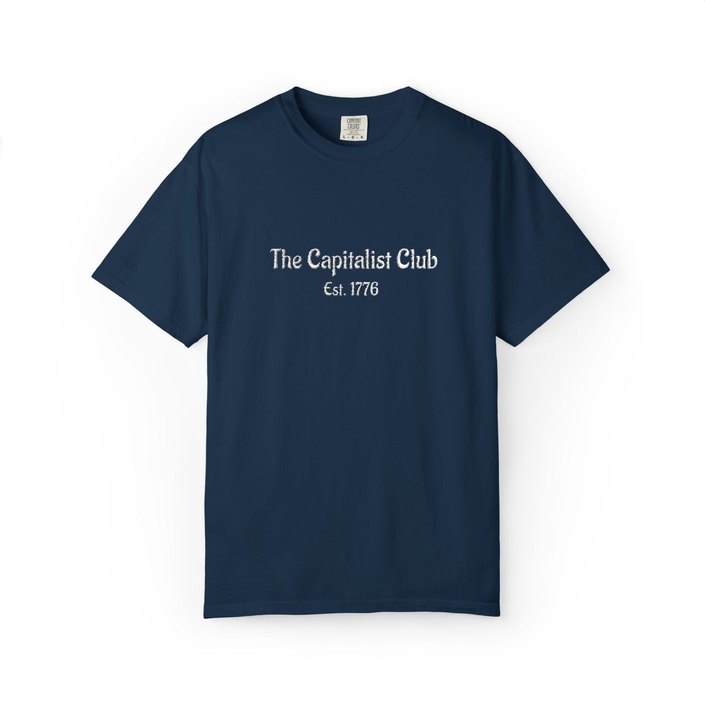 Embroidered TCC Tee