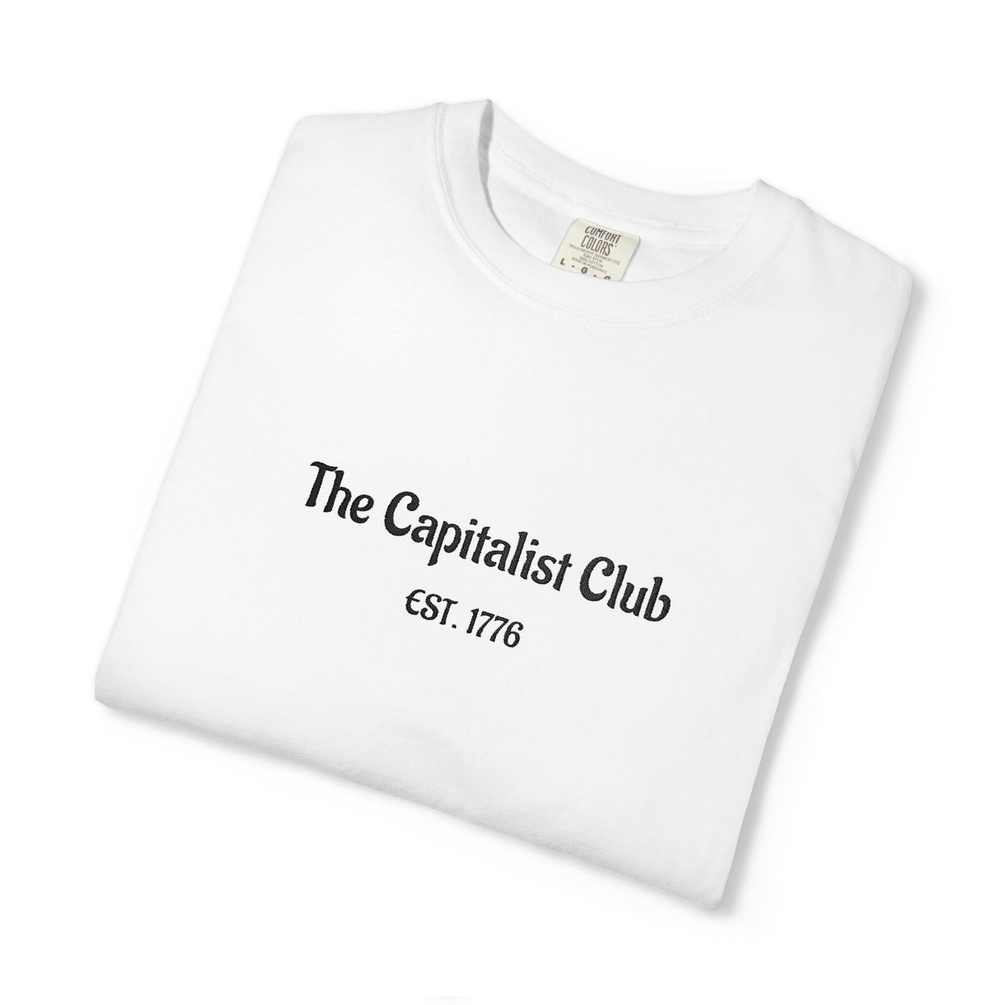 Embroidered TCC Tee
