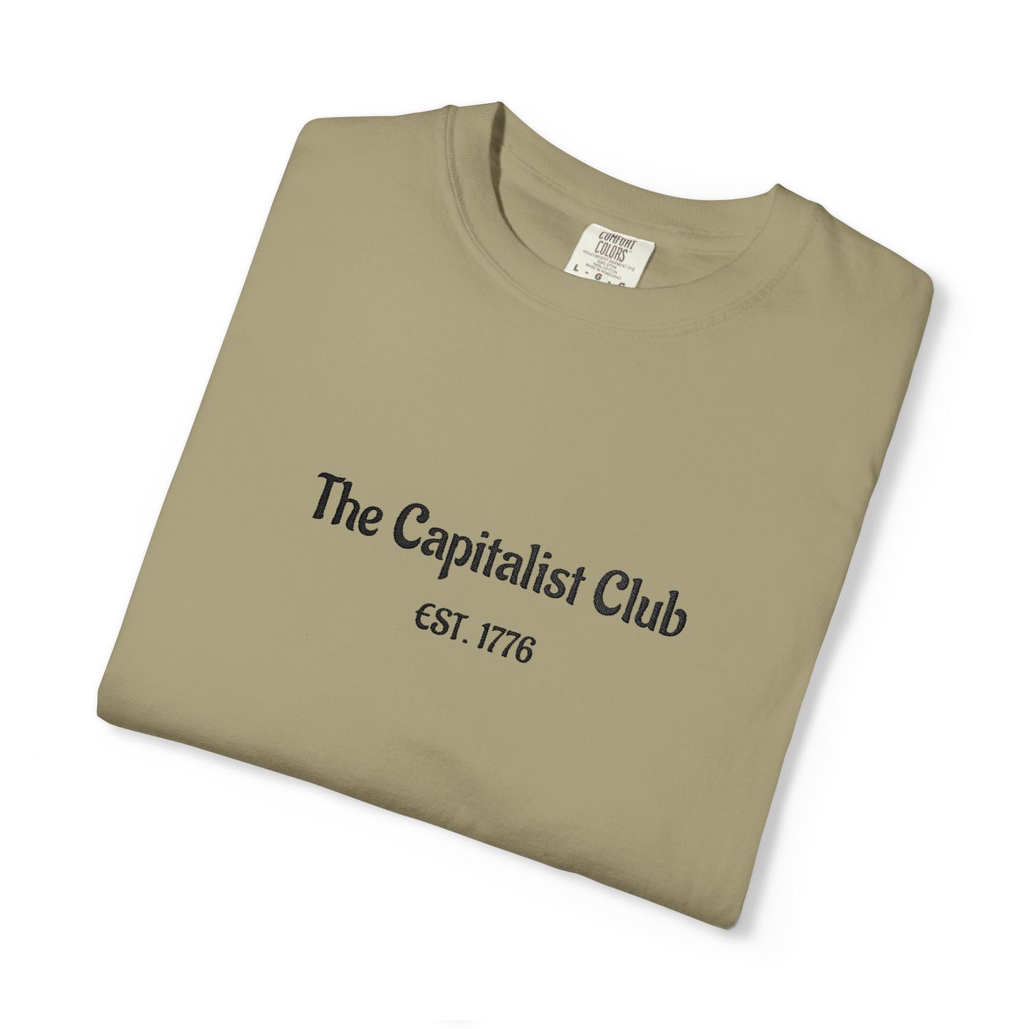 Embroidered TCC Tee