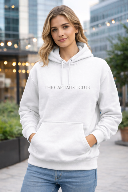 The Capitalist Club Hoodie