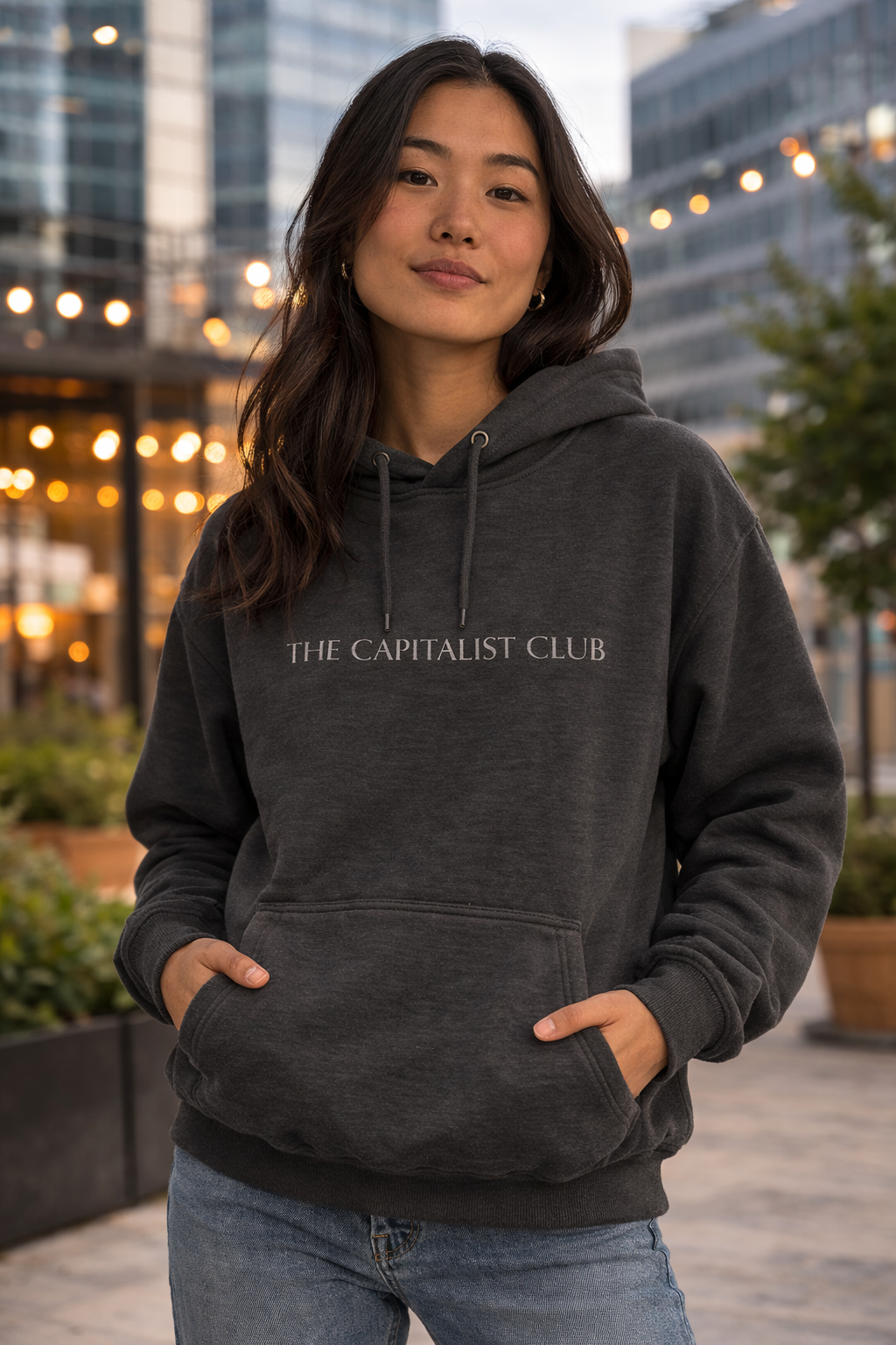 The Capitalist Club Hoodie