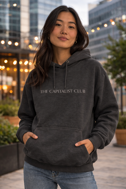 The Capitalist Club Hoodie