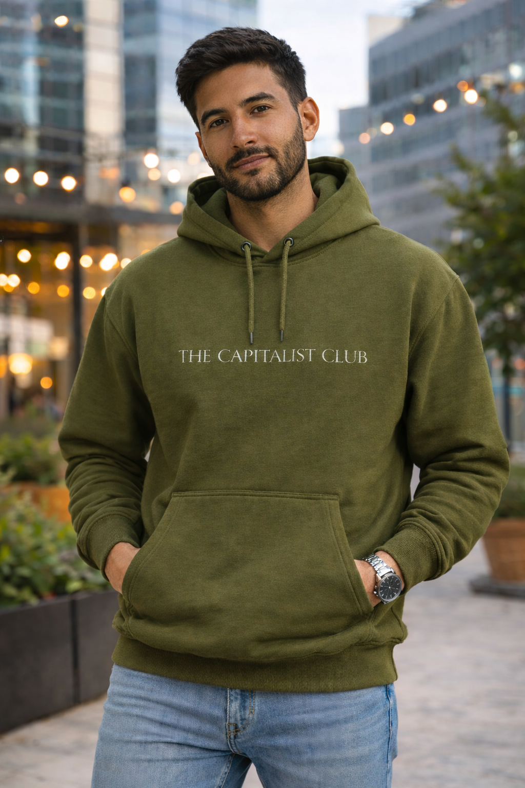 The Capitalist Club Hoodie