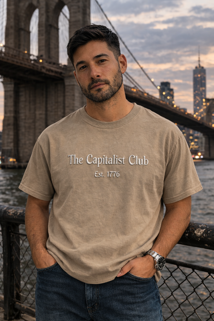 Embroidered TCC Tee