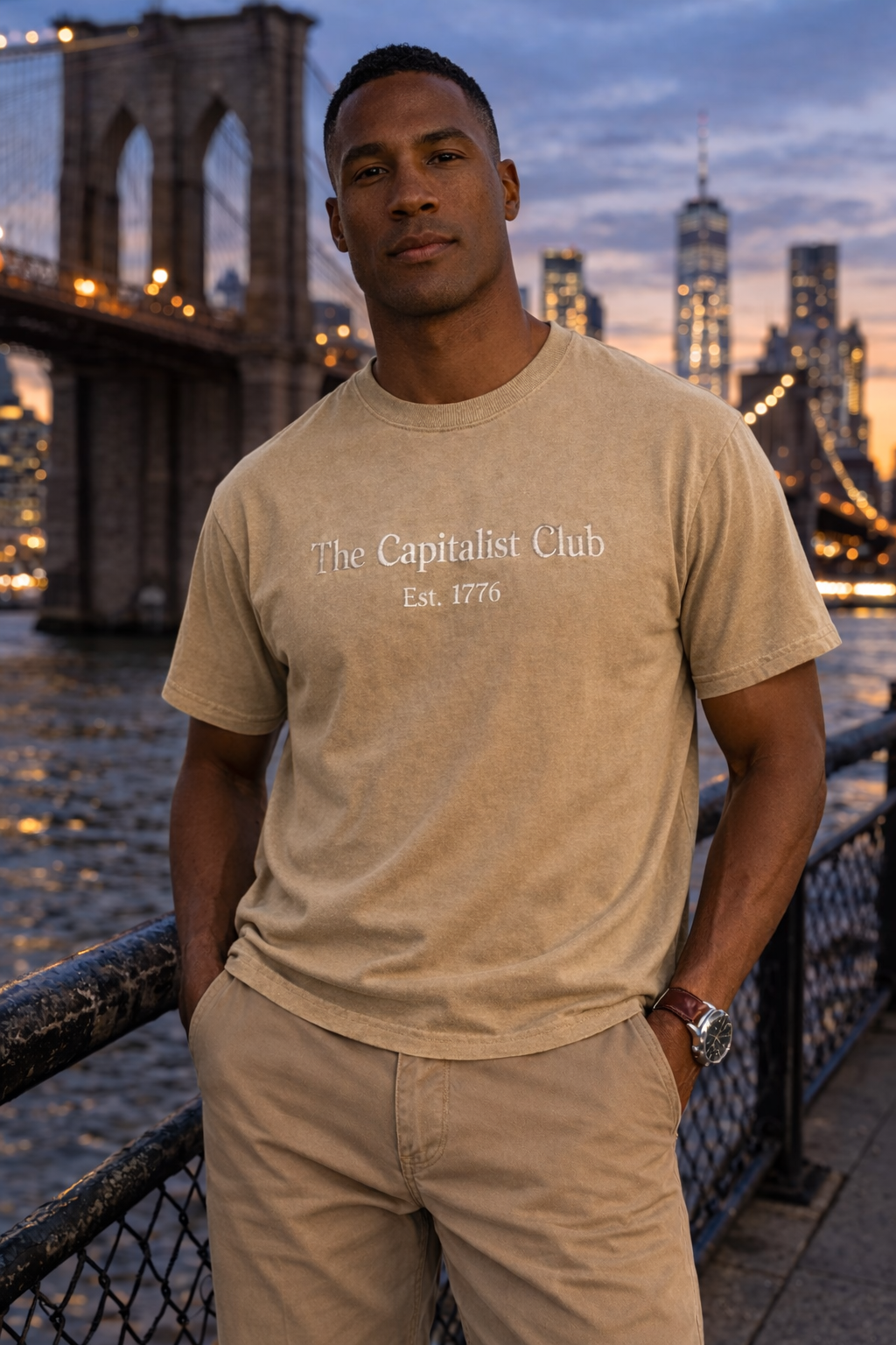 Embroidered TCC Tee