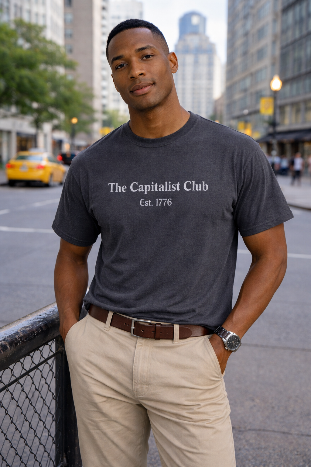 Embroidered TCC Tee
