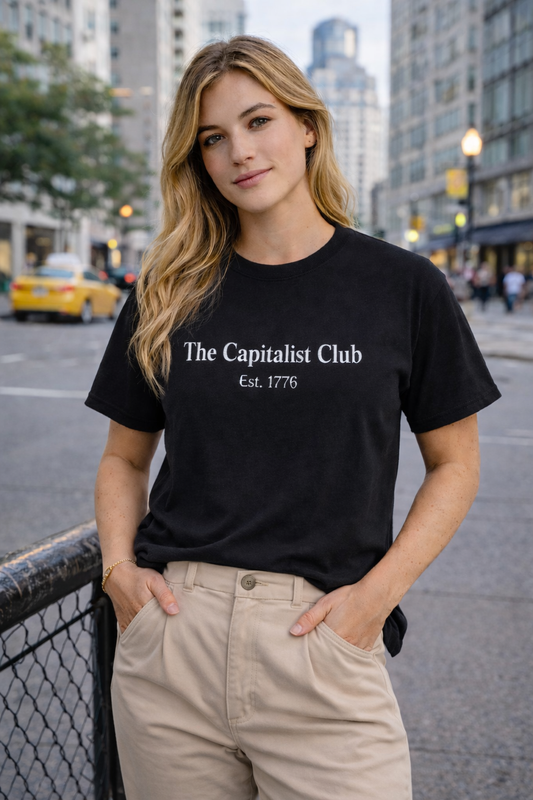 Embroidered TCC Tee
