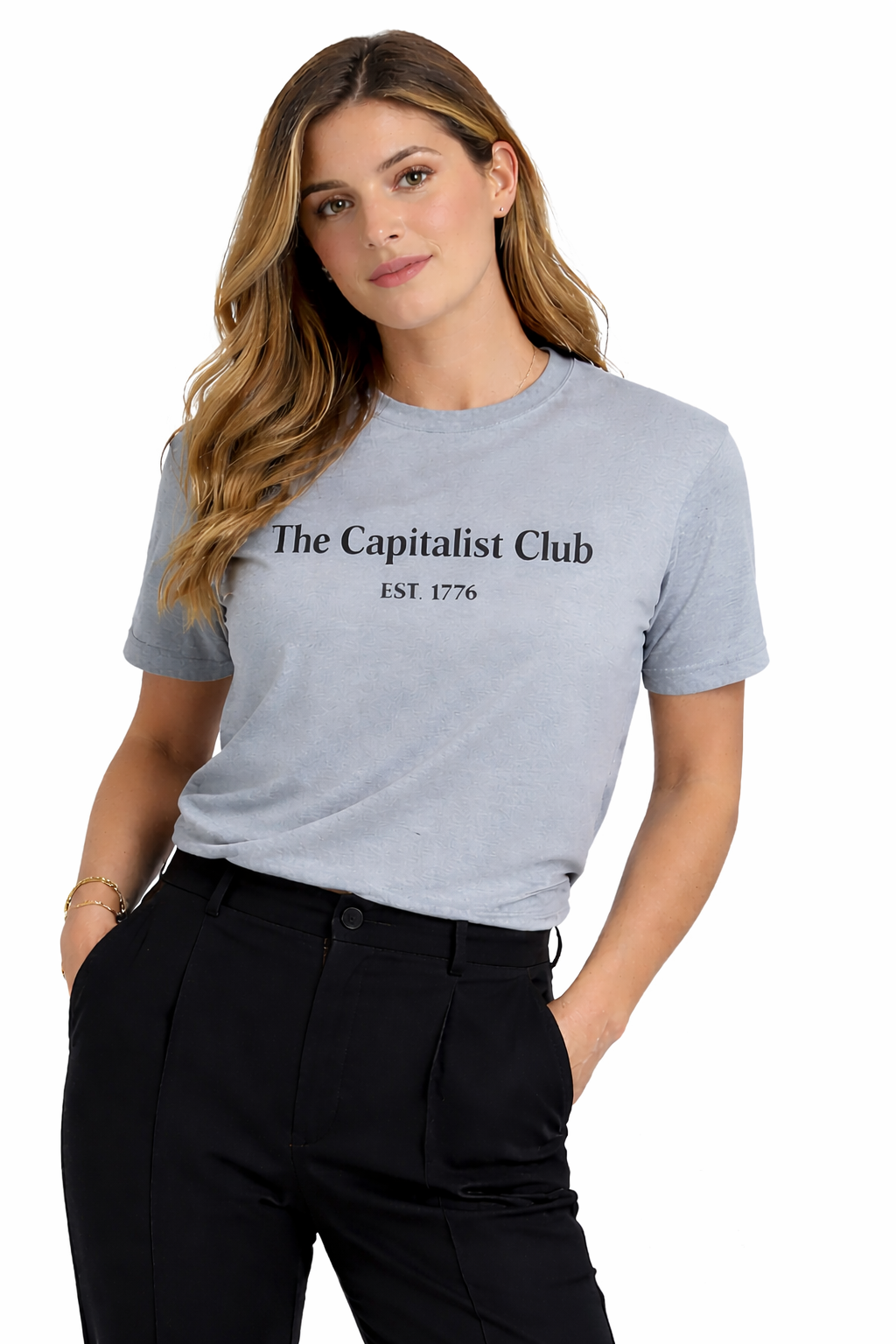 Embroidered TCC Tee
