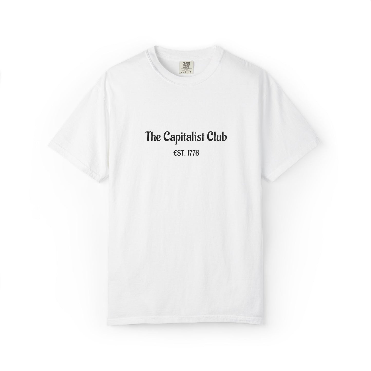 Embroidered TCC Tee
