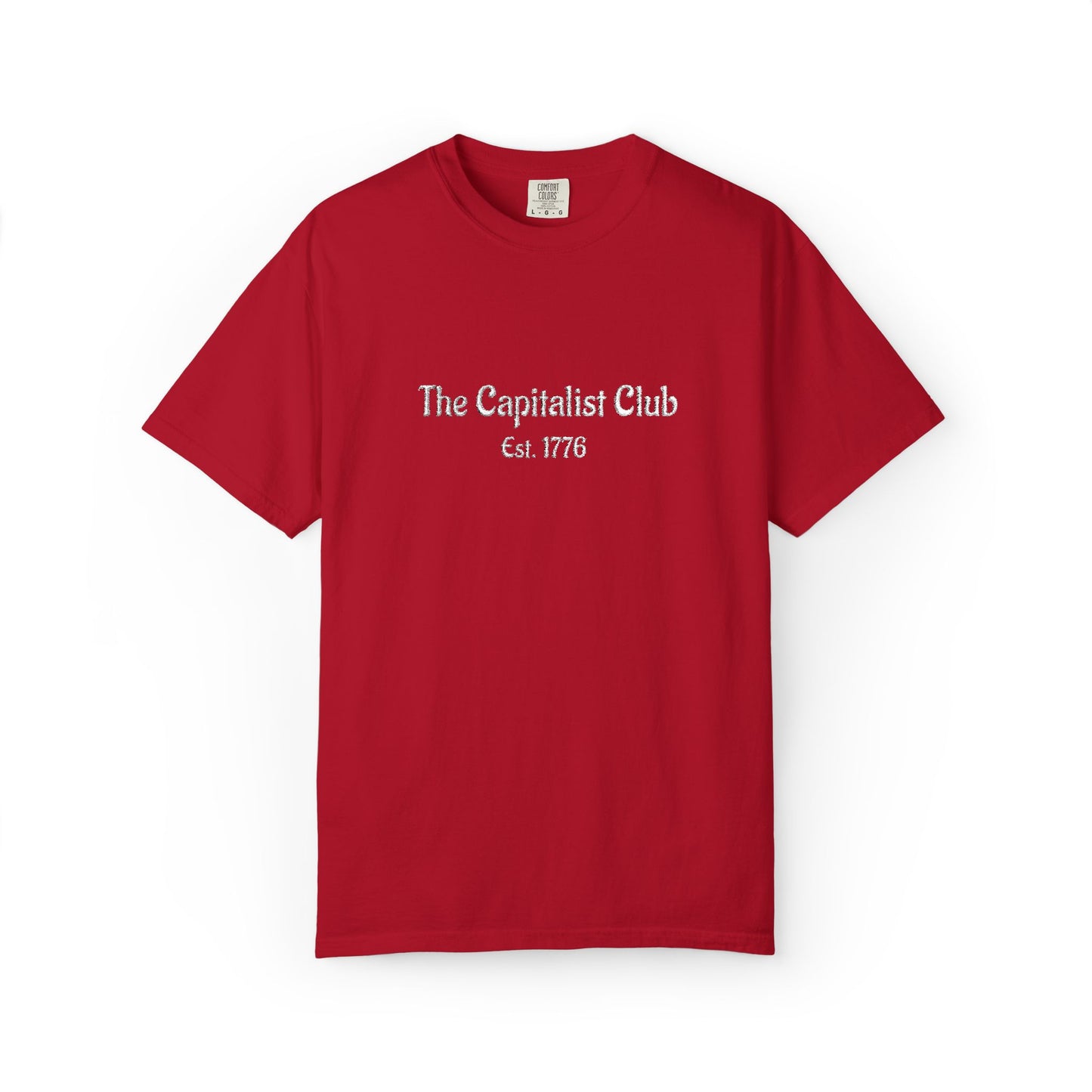 Embroidered TCC Tee