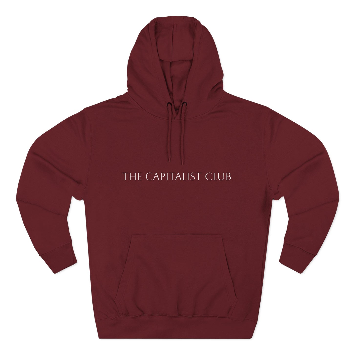 The Capitalist Club Hoodie