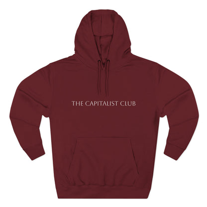 The Capitalist Club Hoodie