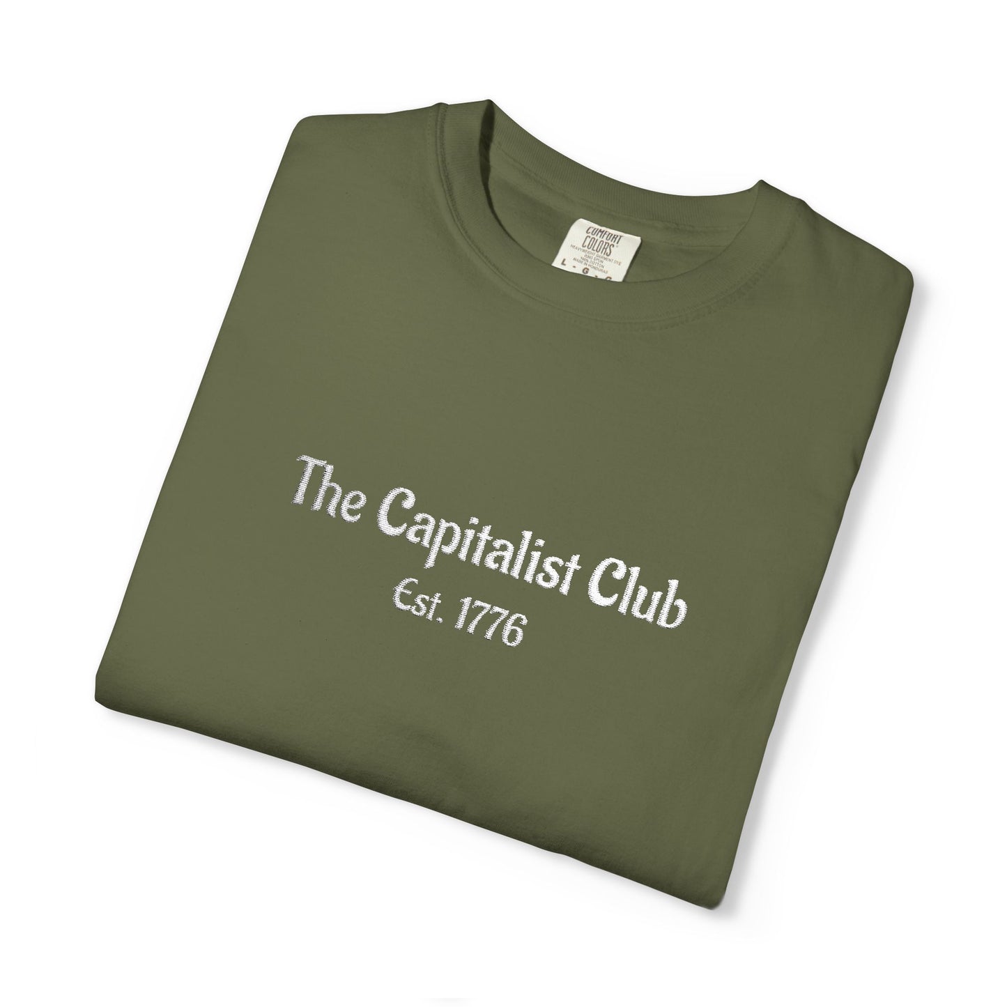 Embroidered TCC Tee